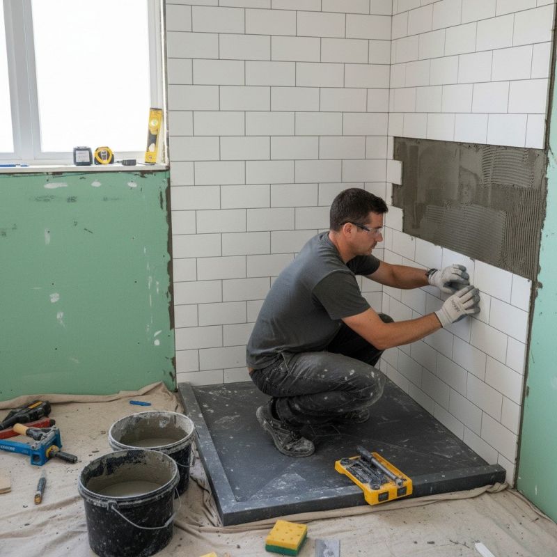Bathroom Tile Installation